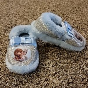 Disney Frozen Little Girl Slippers
